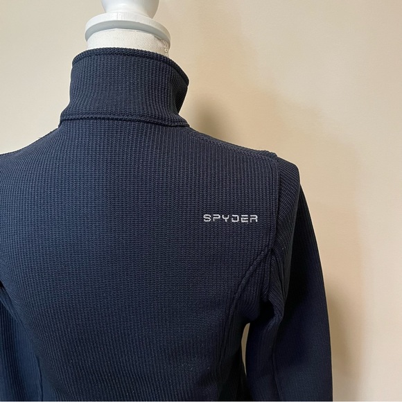 Spyder Endure Full Zip Mid Weight Stryke Fleece Jacket - Picture 9 of 16